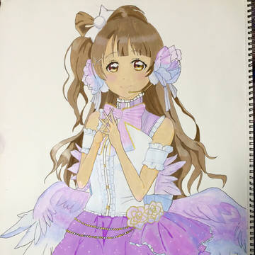 模写した 南ことりちゅん