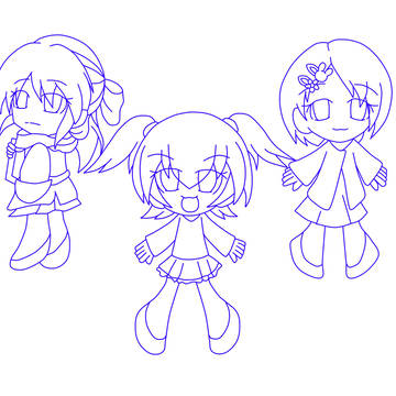 落描き