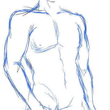 male body