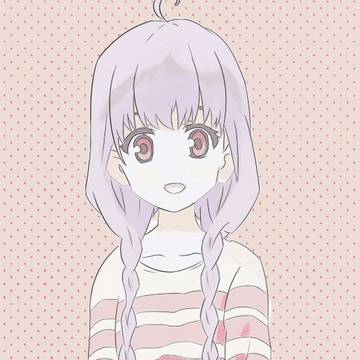 白毛萝莉