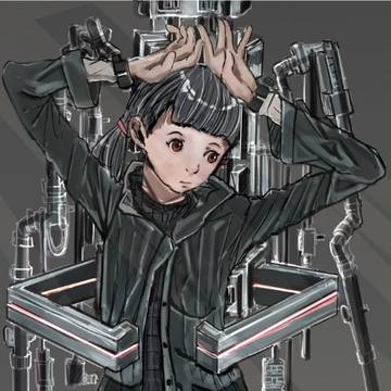 機械と8