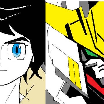 左目のミカと右目のバルバトス