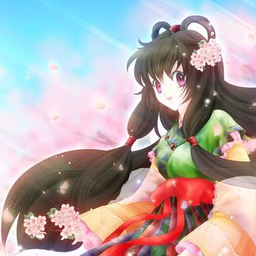 桜花