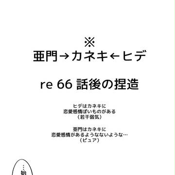 亜門誕【亜→カネ←ヒデ】