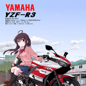 YAMAHA YZF-R3