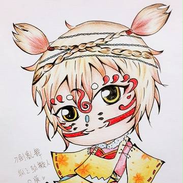刀劍亂舞 -狐之助擬人(Q版)