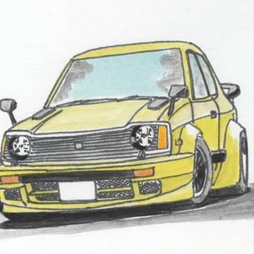 いすゞジェミニZZ改(PF60)