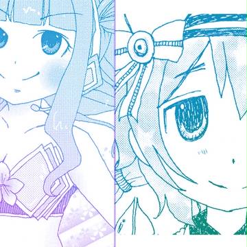 歌姫庭園9 藤居朋合同誌第二弾&荒木さんお誕生日記念本