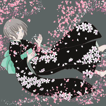 夜桜
