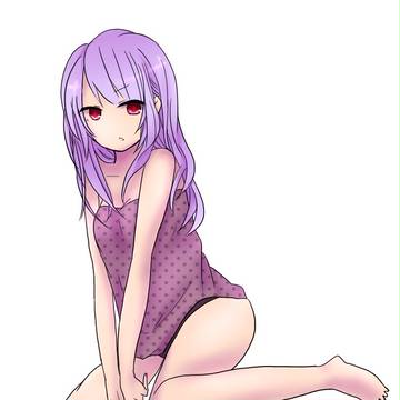 女の子