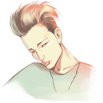 kim bobby fanart