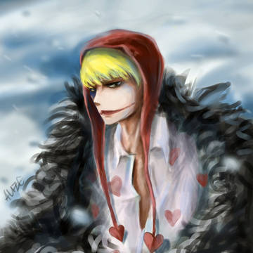 Fanart: Corazon One piece!