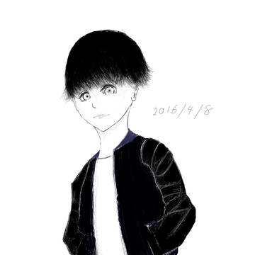 描き初め
