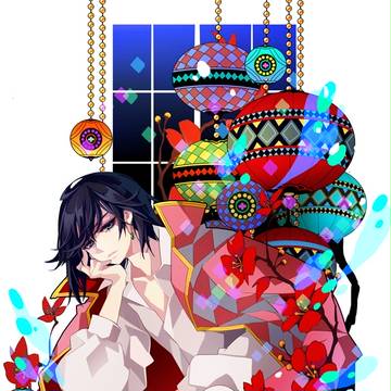 黒髪のハウル