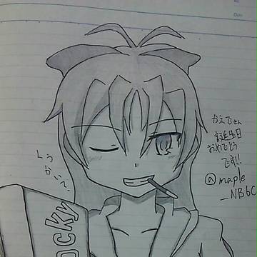 フォロワーさん宛に描いたイラスト集