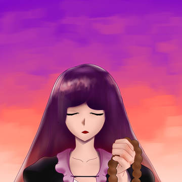 Touhou Byakuren Hiziri Fanart