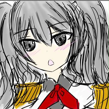 落描き