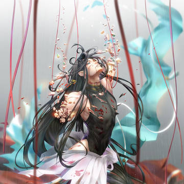 兼桑的红头绳。。。。。（兼さんの赤い髪ゴム