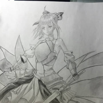 saber lily