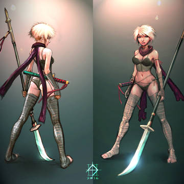 Desert Ninja v.02