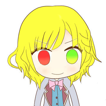 白猫シャルロット　デフォルメ？