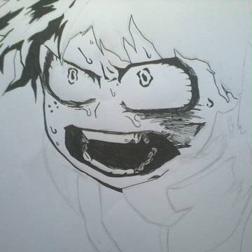 Boku no Hero Izuku