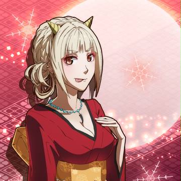 【アバ絵】鬼ちゃん