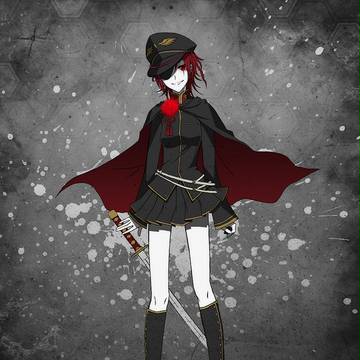 【アバ絵】レトロ軍服