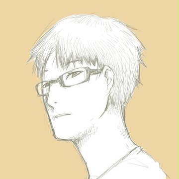 眼镜男