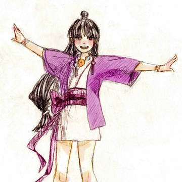 「真宵ちゃん！」