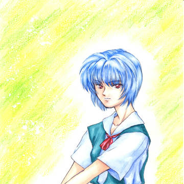 新世紀エヴァンゲリオンイメージイラスト[薫風]