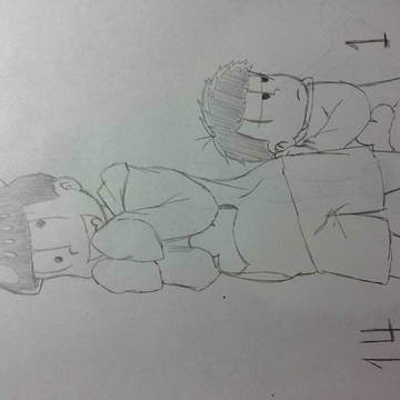 おそ松さん落書きまとめ