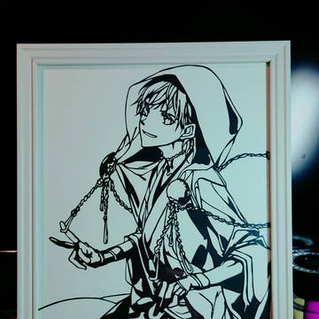 【刀剣乱舞】鶴丸国永【切り絵】