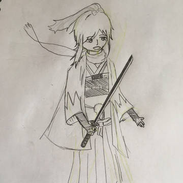 初描き！刀剣男子
