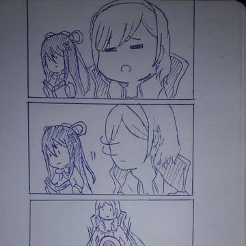 茶熊カスミ落下