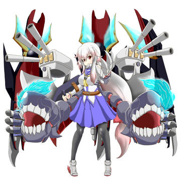 艦隊これくしょん オリキャラ 『龍姫改二 艤装装備』