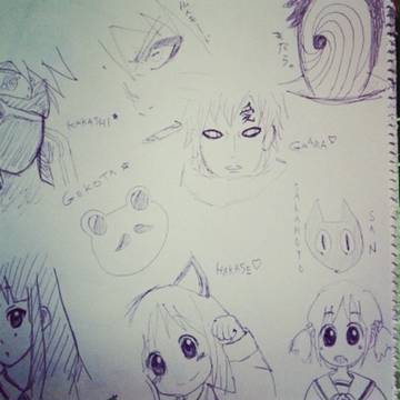 落書きやらなんやら