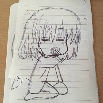 初書き 〜3回目〜