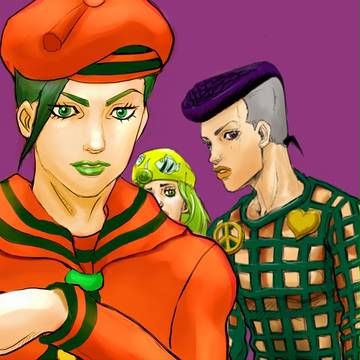 ジョジョリオン12巻