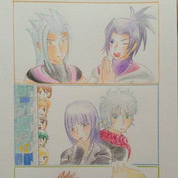 春コミありがとうございました!!&通販のお知らせ