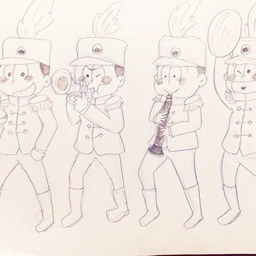 マーチング！