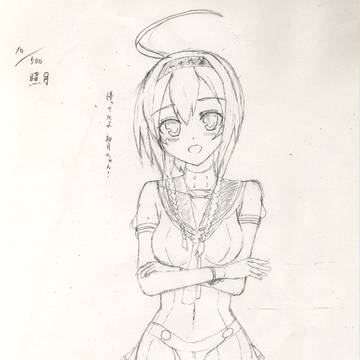 艦これラフ集2
