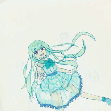 海月の擬人化