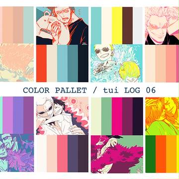 COLOR PALLET / tui LOG 06