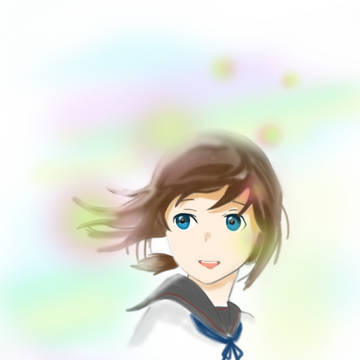 ふぶきがふわふわ