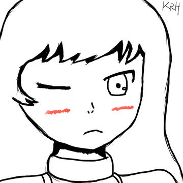 RWBY 그림연습!