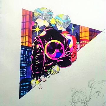 眩しい夜