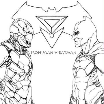 Iron Man V Batman