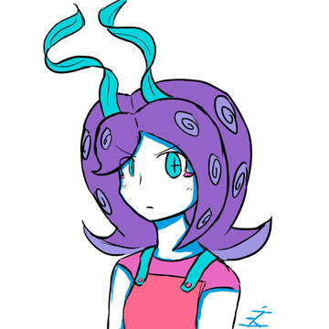 Aica (in a palette challenge)