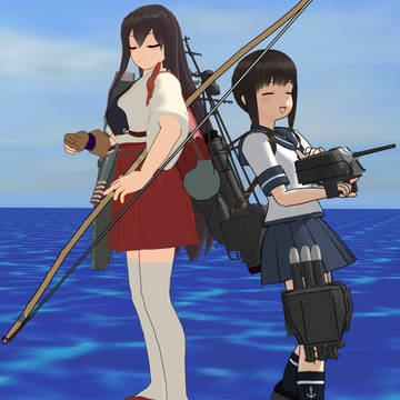 あかふぶ【分史アニメ鎮守府】